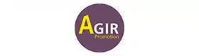 Logo Agir Promotion I Groupe Inovéa I Gestion de Patrimoine