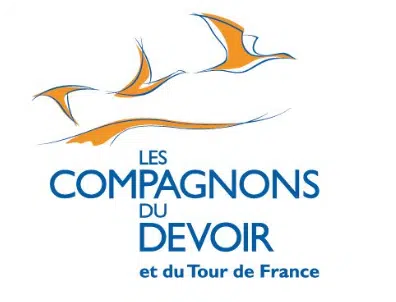 Logo Les compagnons du devoir I Groupe Inovéa