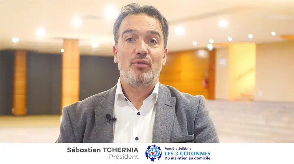 Sebastien Tchernia I Les 3 colonnes I Partenaire Inovéa