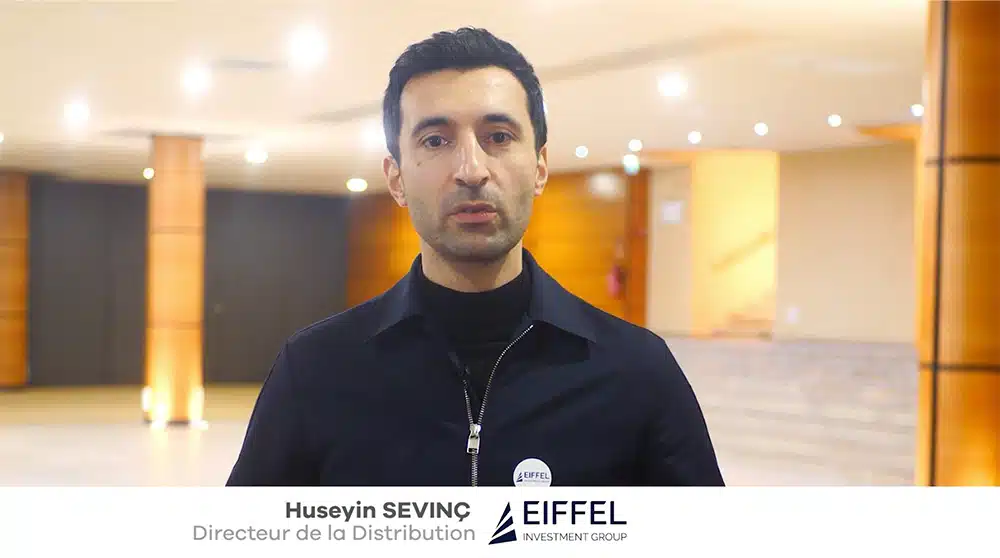 Huseyin Sevinç I Eiffel I Partenaire Inovéa